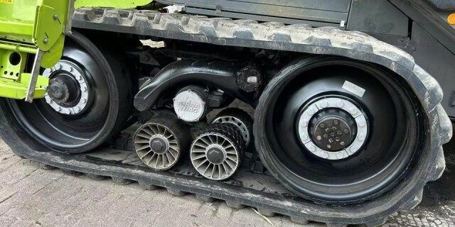 CLAAS 克拉斯770收割机