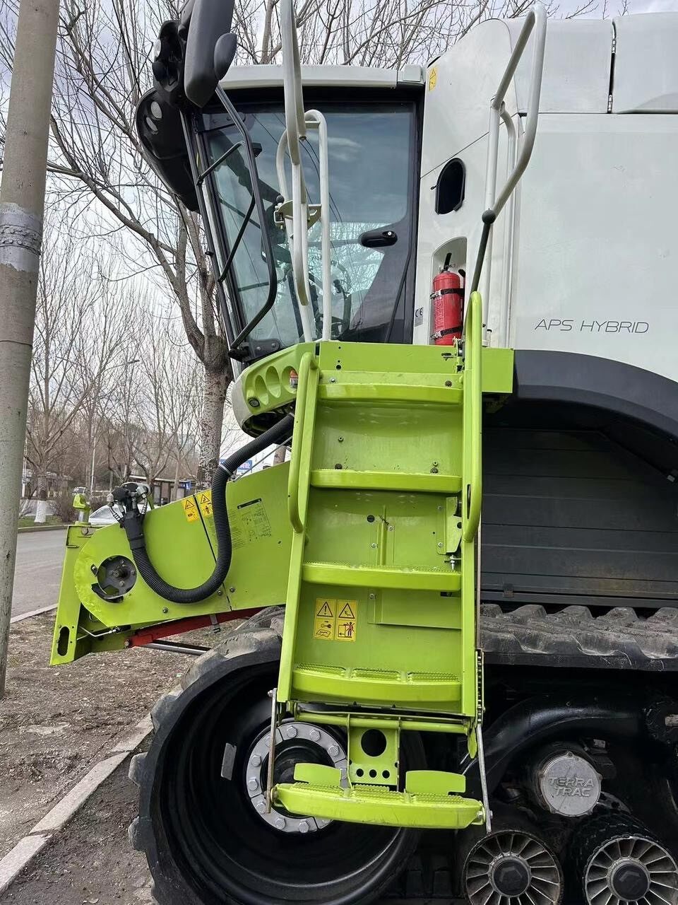 CLAAS 克拉斯770收割机