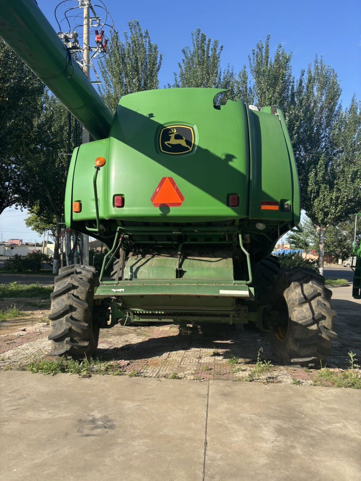 JohnDeere 约翰迪尔9760收割机