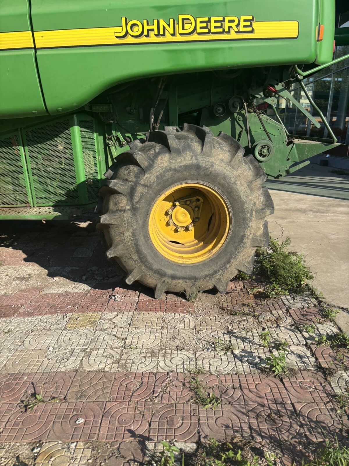 JohnDeere 约翰迪尔9760收割机