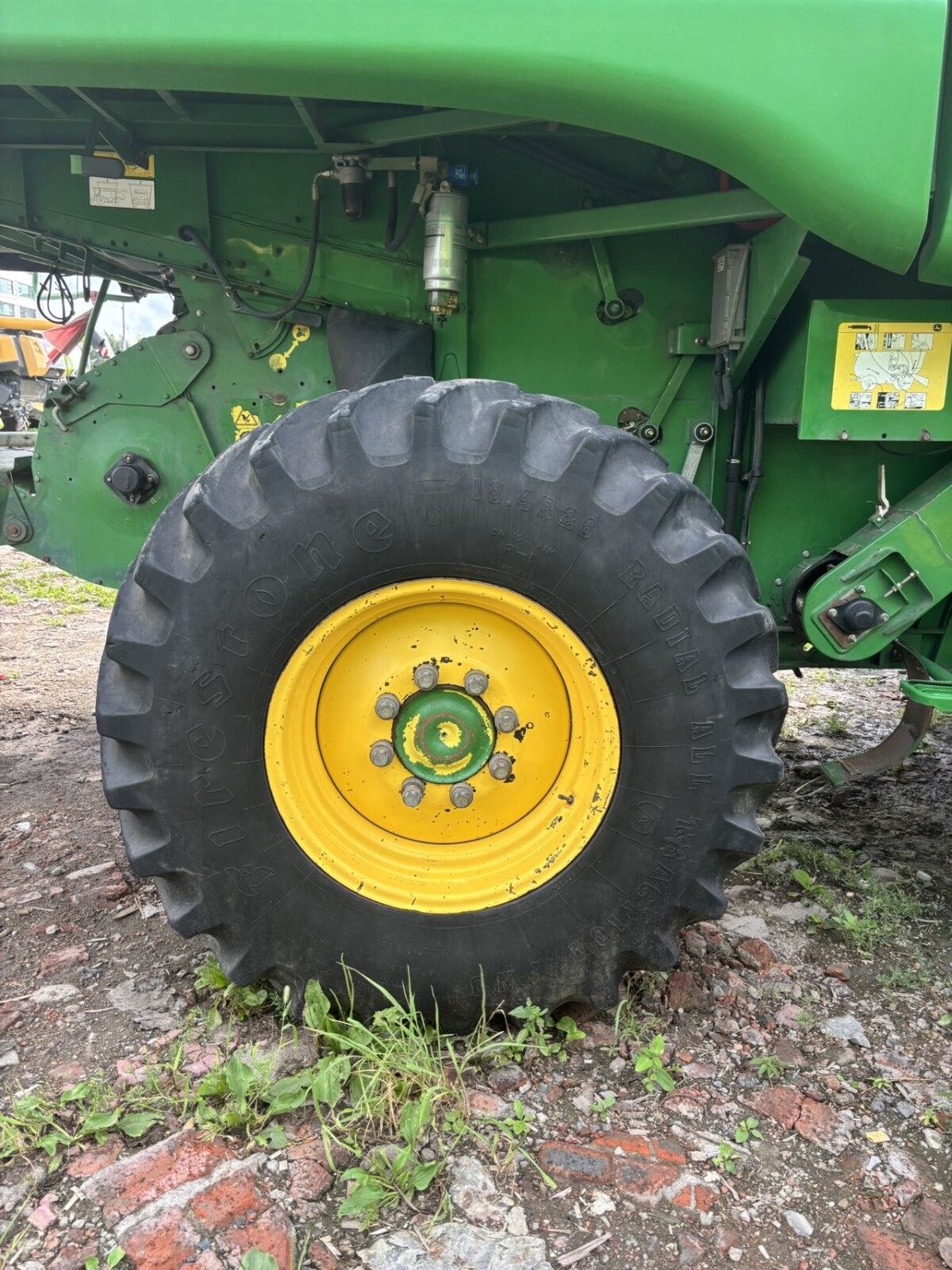JohnDeere 约翰迪尔9660收割机