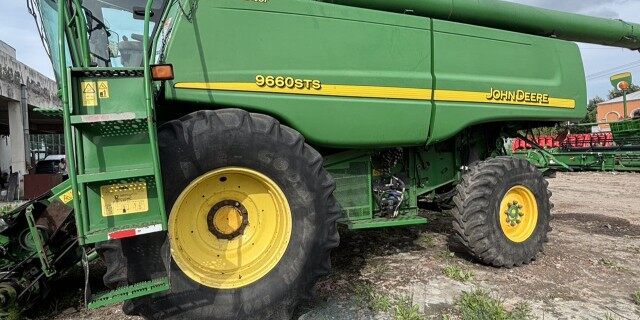 JohnDeere 约翰迪尔9660收割机