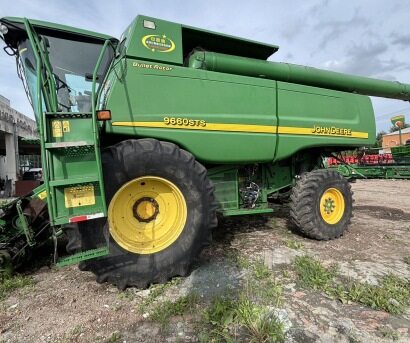 JohnDeere 約翰迪爾9660收割機