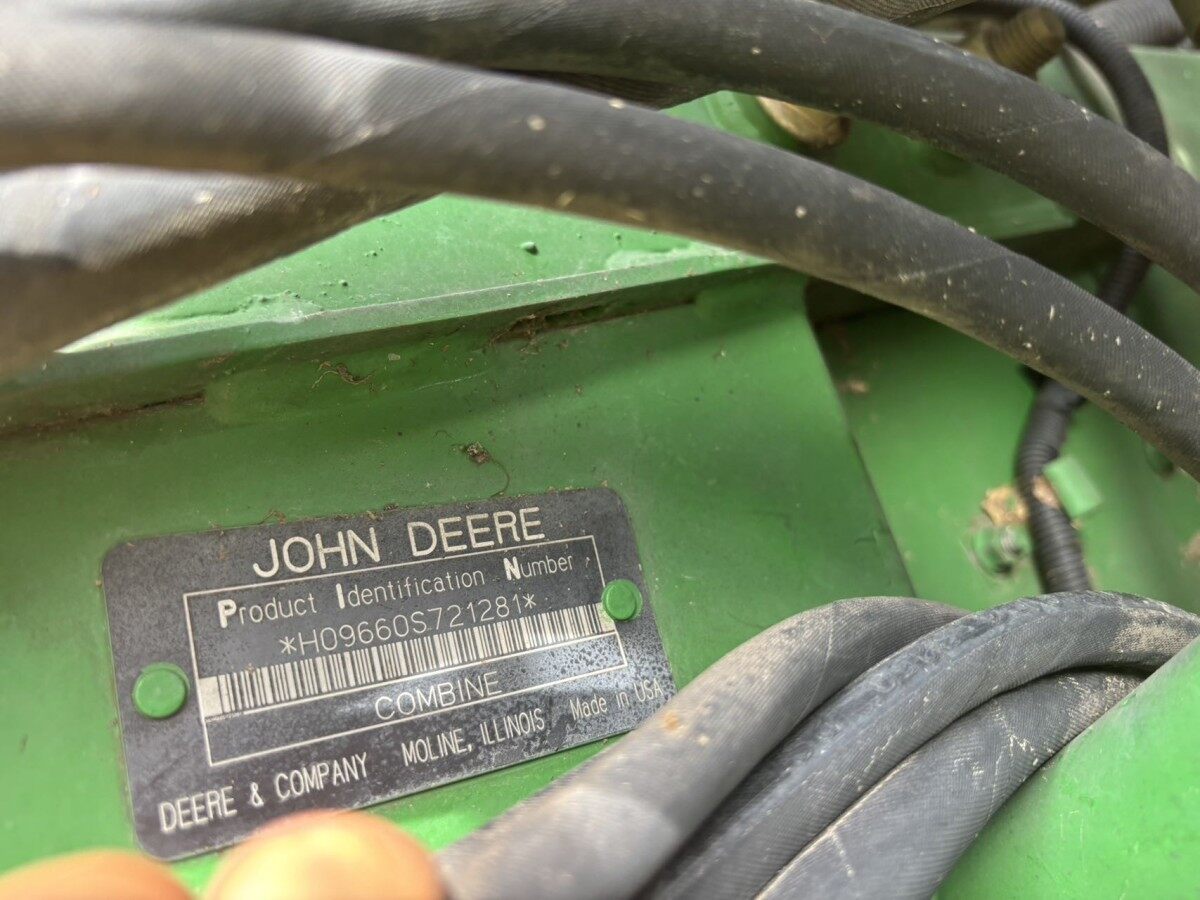JohnDeere 约翰迪尔9660收割机