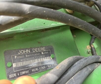 JohnDeere 約翰迪爾9660收割機