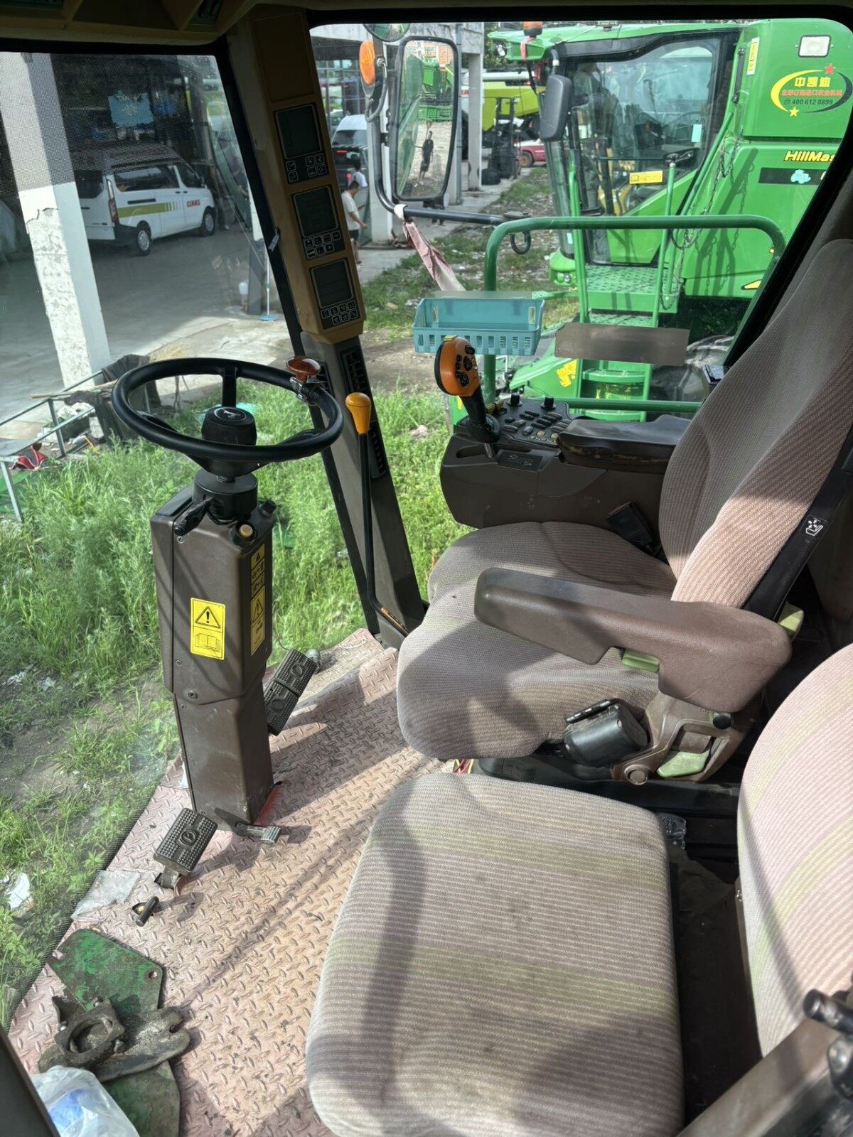 JohnDeere 约翰迪尔9660收割机