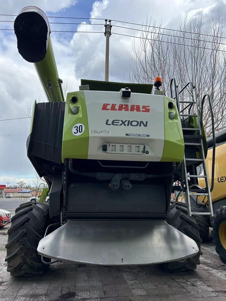 CLAAS 克拉斯770收割机