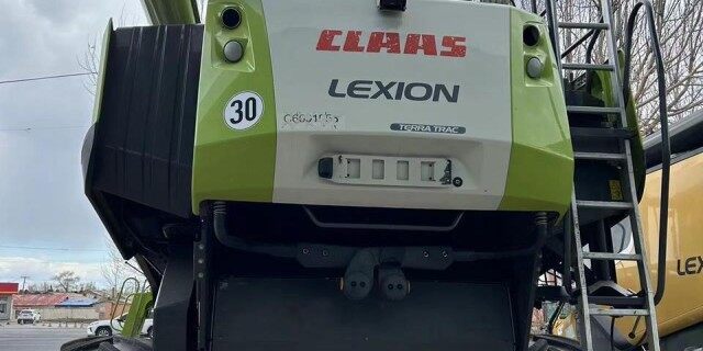 CLAAS 克拉斯770收割机