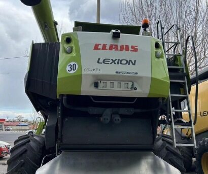 CLAAS 克拉斯770收割機(jī)