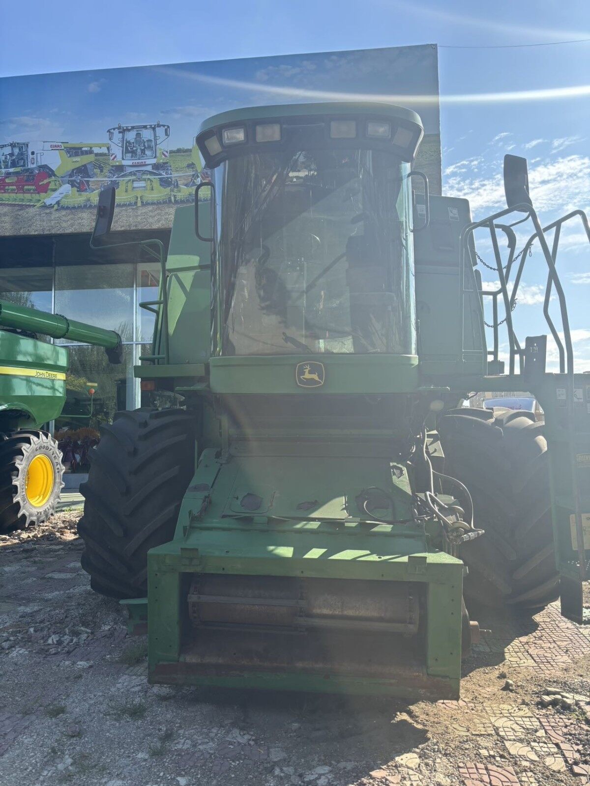 JohnDeere 约翰迪尔9760收割机