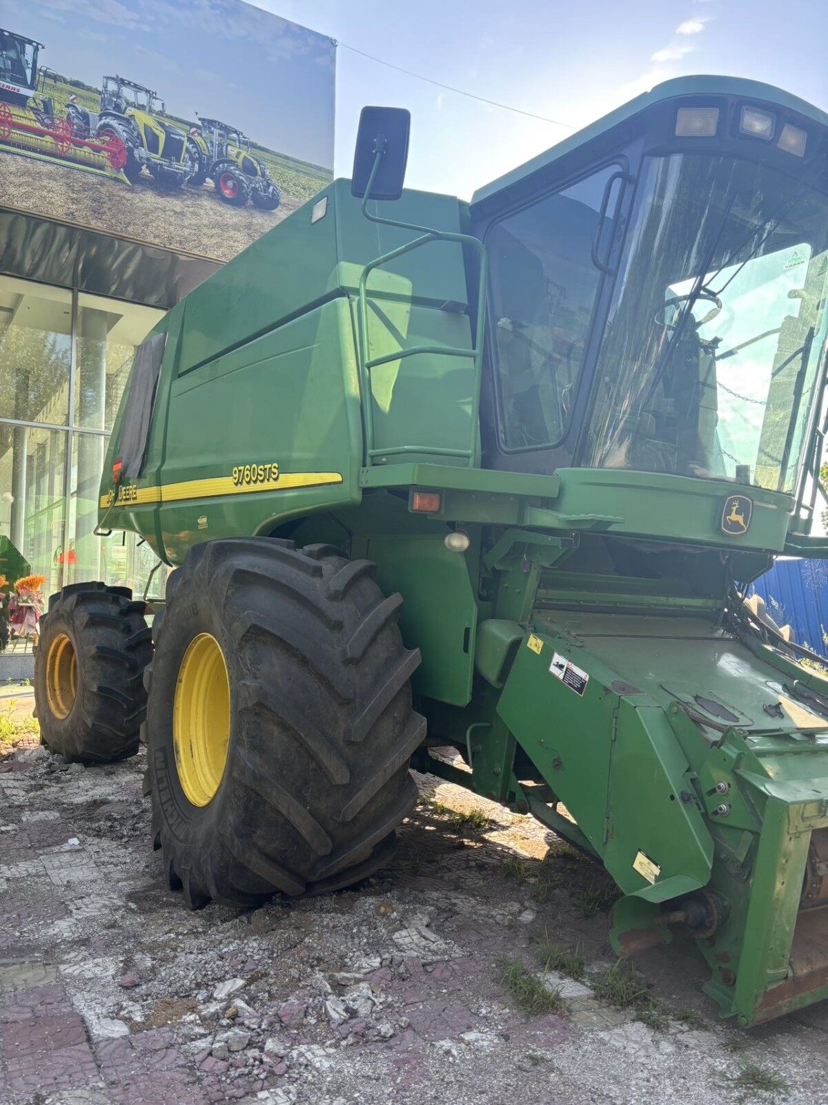 JohnDeere 约翰迪尔9760收割机