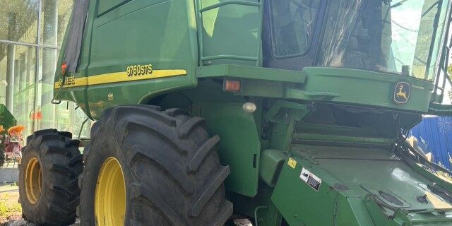 JohnDeere 约翰迪尔9760收割机