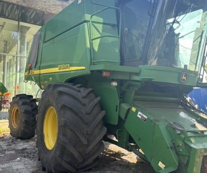 JohnDeere 約翰迪爾9760收割機