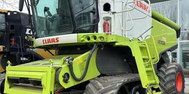 CLAAS 克拉斯770收割机