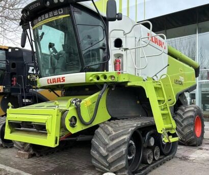 CLAAS 克拉斯770收割機(jī)