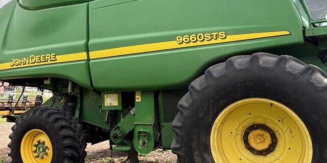 JohnDeere 约翰迪尔9660收割机