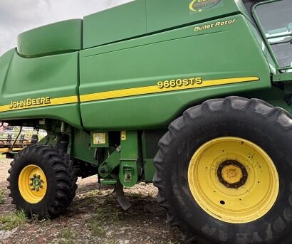 JohnDeere 約翰迪爾9660收割機