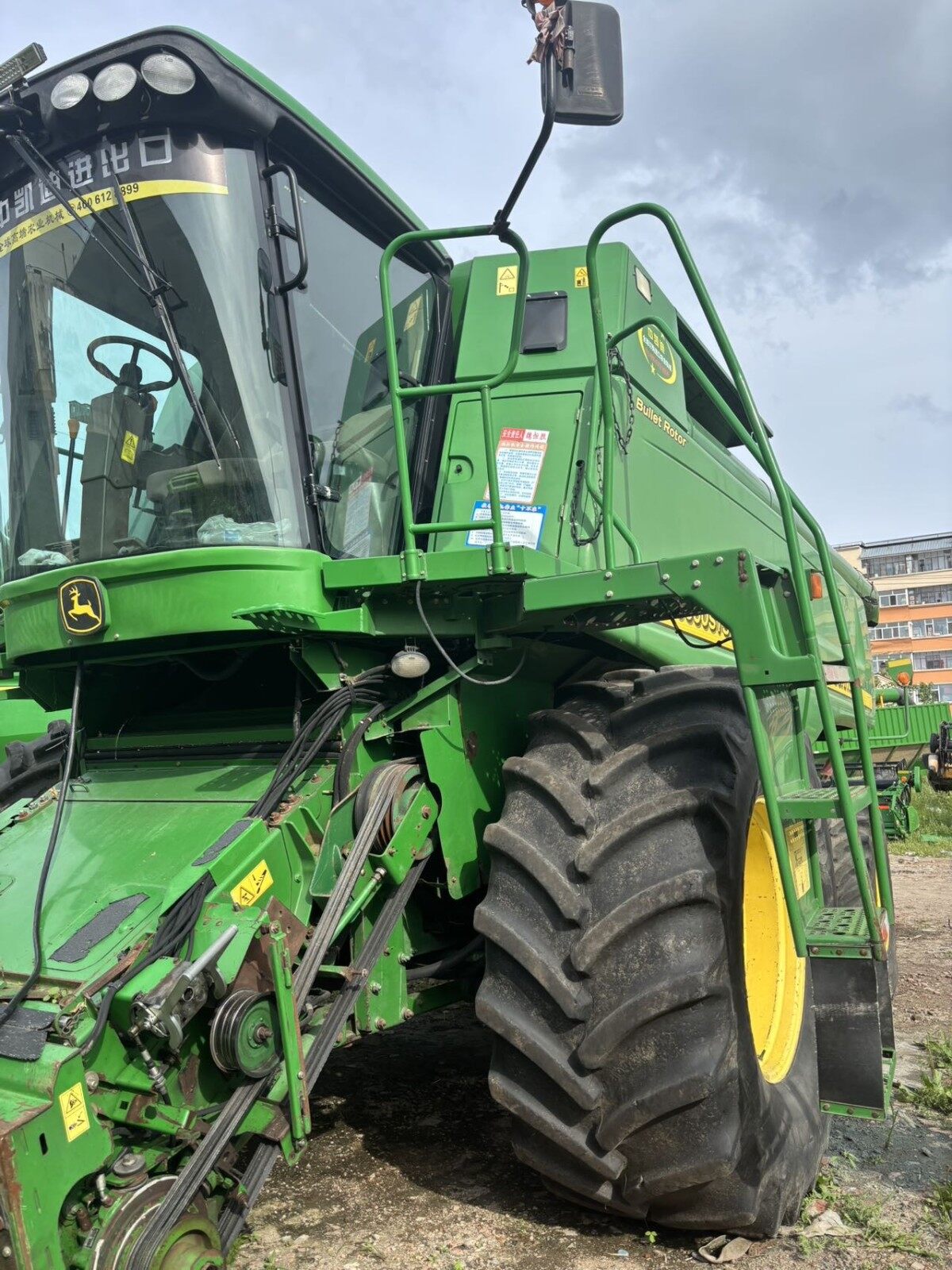 JohnDeere 约翰迪尔9660收割机