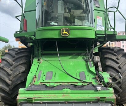 JohnDeere 約翰迪爾9660收割機