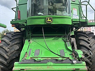 JohnDeere 约翰迪尔9660收割机