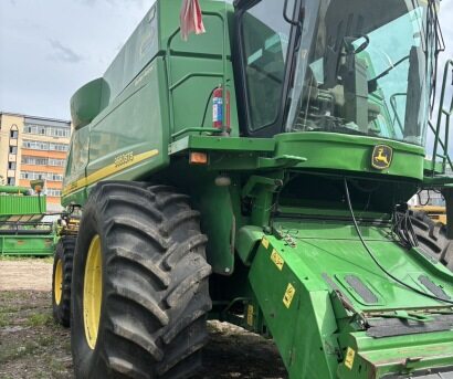 JohnDeere 約翰迪爾9660收割機