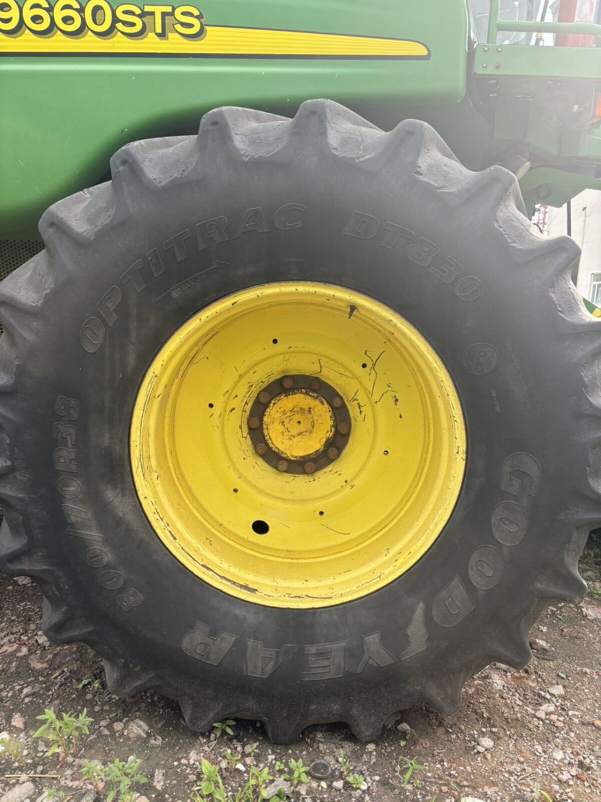 JohnDeere 约翰迪尔9660收割机
