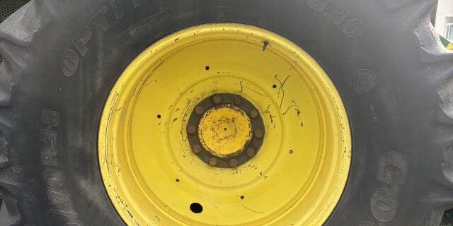 JohnDeere 约翰迪尔9660收割机