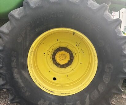 JohnDeere 約翰迪爾9660收割機