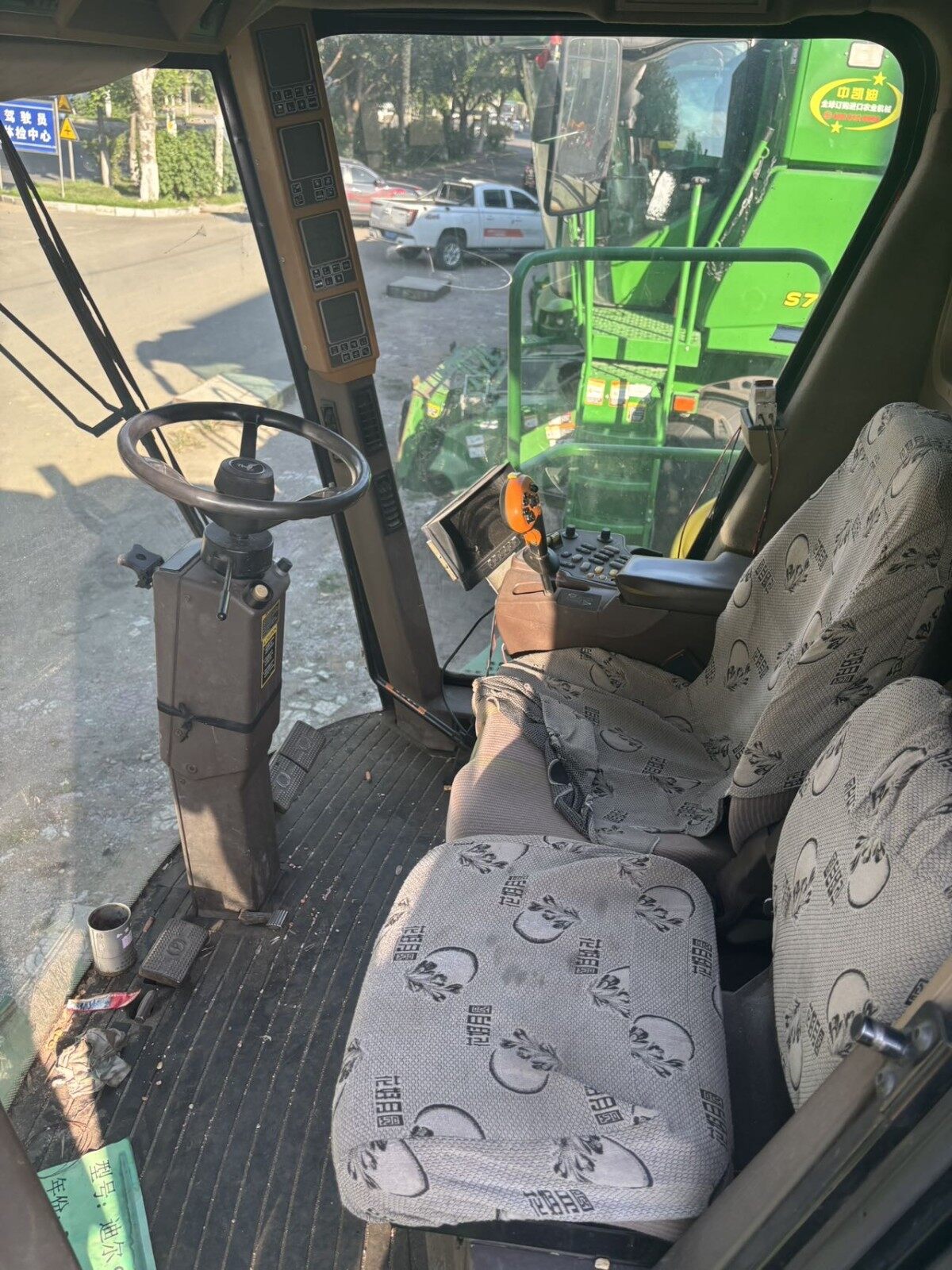 JohnDeere 约翰迪尔9760收割机