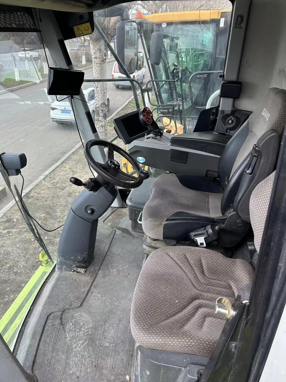 CLAAS 克拉斯770收割机