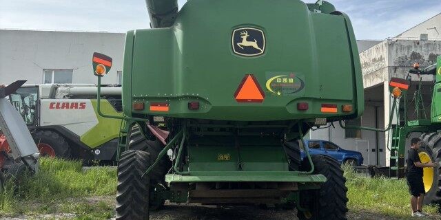 JohnDeere 约翰迪尔9660收割机
