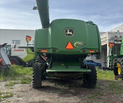 JohnDeere 約翰迪爾9660收割機