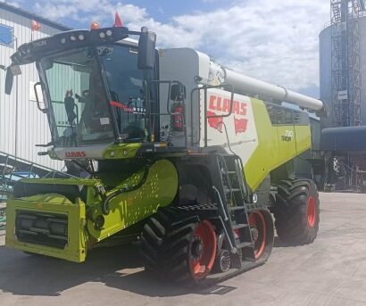 CLAAS 克拉斯730TT收割機