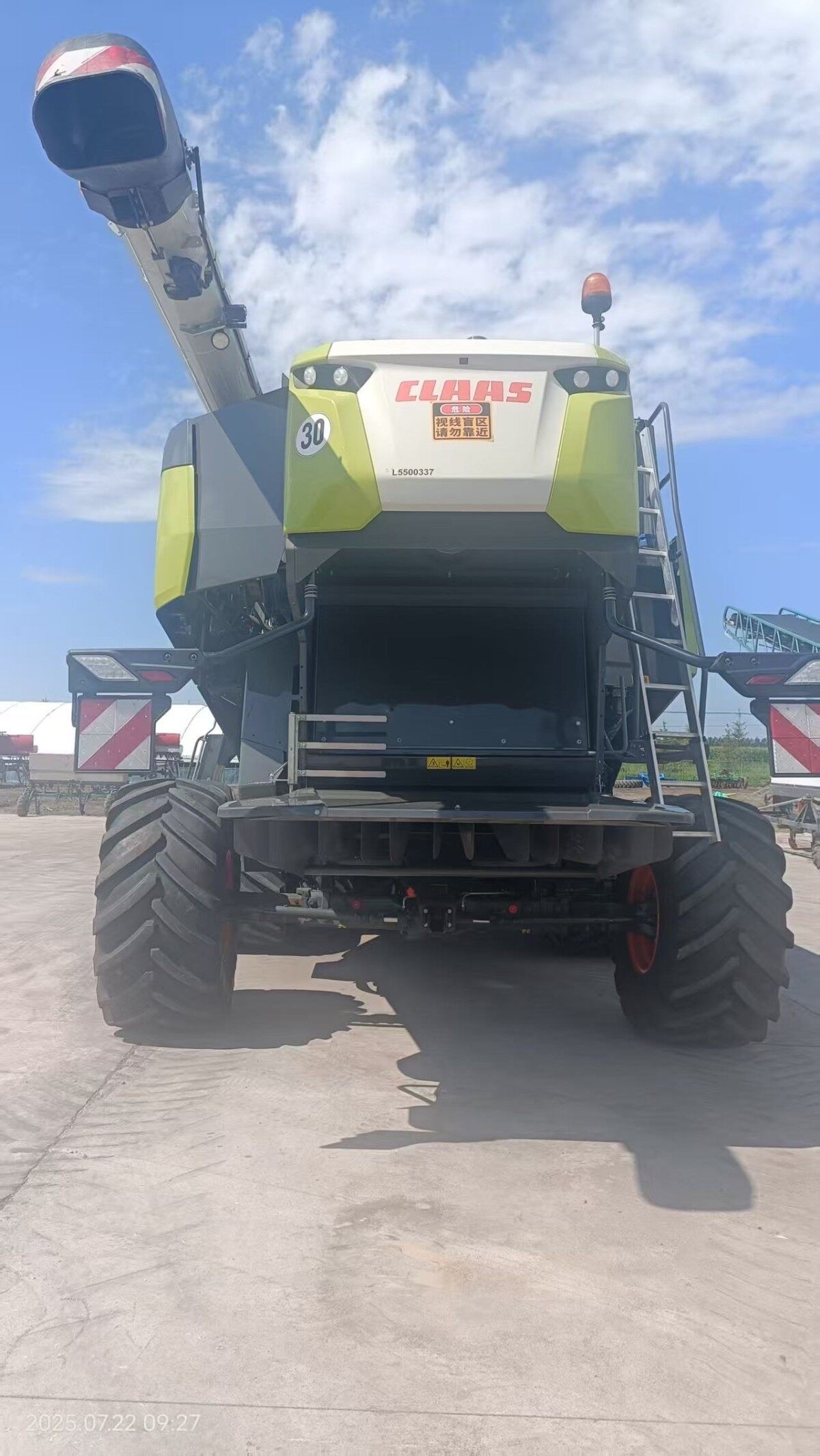 CLAAS 克拉斯730TT收割机