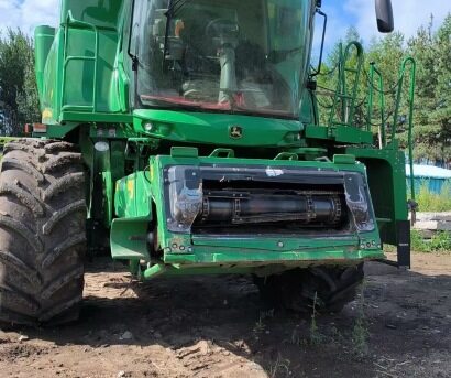 JohnDeere 約翰迪爾迪爾S770收割機(jī)