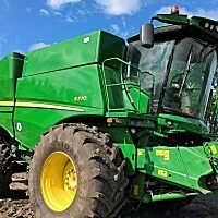 JohnDeere 約翰迪爾迪爾S770收割機