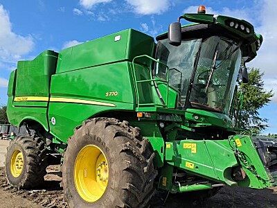 JohnDeere 約翰迪爾迪爾S770收割機