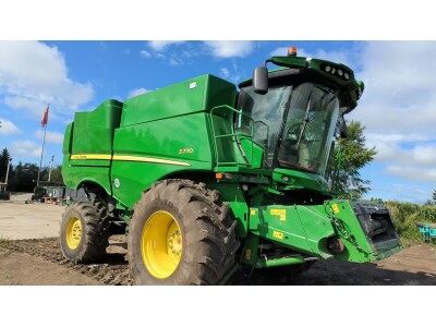 JohnDeere 約翰迪爾迪爾S770收割機