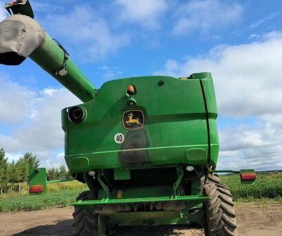 JohnDeere 約翰迪爾迪爾S770收割機(jī)