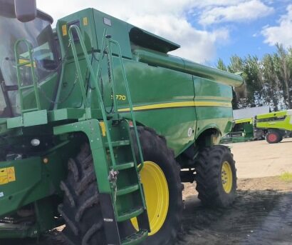 JohnDeere 約翰迪爾迪爾S770收割機(jī)