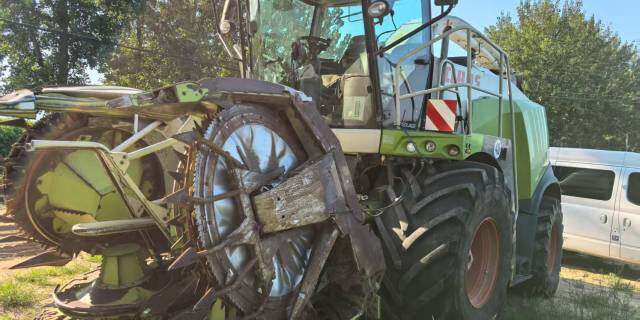 CLAAS 克拉斯JAG950青贮机