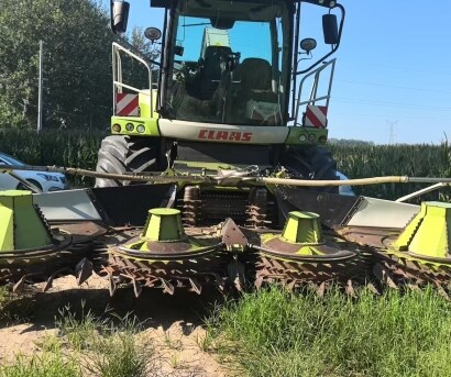 CLAAS 克拉斯JAG950青貯機
