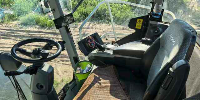 CLAAS 克拉斯JAG950青贮机