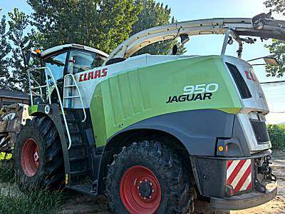 CLAAS 克拉斯JAG950青貯機