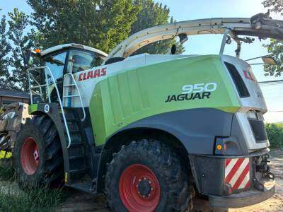 CLAAS 克拉斯JAG950青貯機