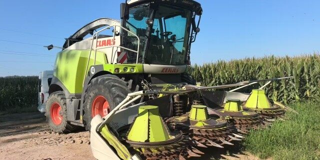 CLAAS 克拉斯JAG950青贮机