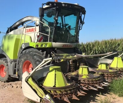 CLAAS 克拉斯JAG950青貯機