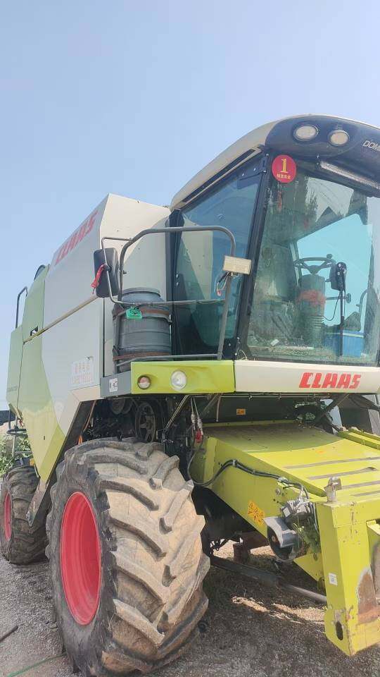 CLAAS 克拉斯D370收割机