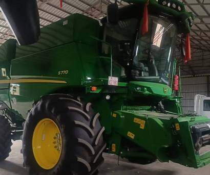 JohnDeere 約翰迪爾s770收割機(jī)
