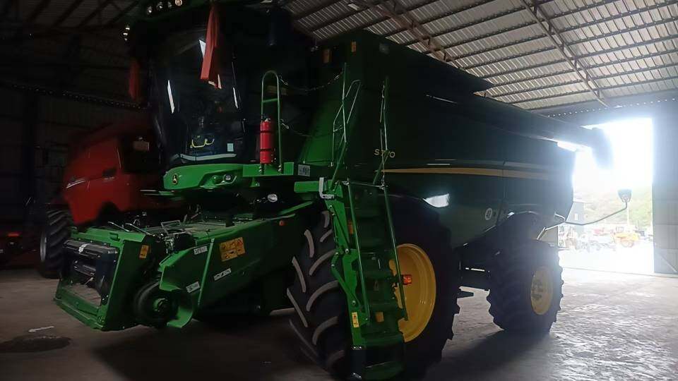 JohnDeere 约翰迪尔s770收割机